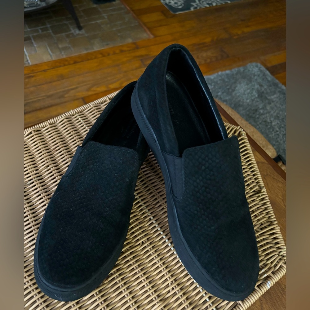 ALL SAINTS Suede Slip-On Flats-Size 3.9/8.5-9
